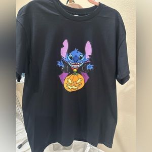 Halloween stitch shirt